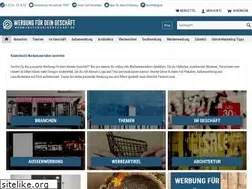 Sites similar to werbungfuerdeingeschaeft.de