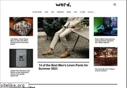 Sites similar to werd.com
