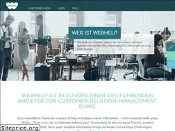 Sites similar to werde-ein-webhelper.de