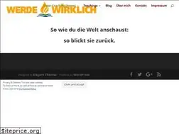Sites similar to werde-wirklich.de