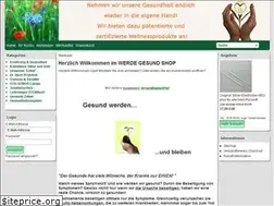 Sites similar to werdegesund.eu