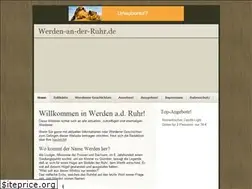 Sites similar to werden-an-der-ruhr.de