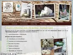 Sites similar to werdenfelser-schafwolle.de