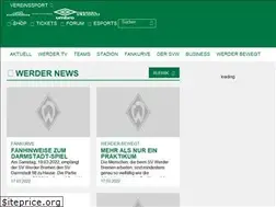 Sites similar to werder-bremen.de