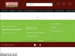 Sites similar to werder-ketshop.de