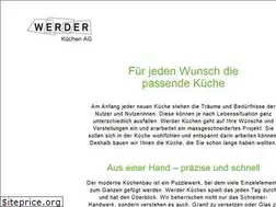 Sites similar to werder-kuechen.ch
