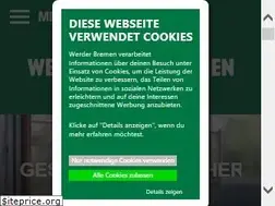Sites similar to werder-online.de