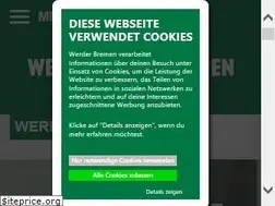 Sites similar to werder.tv