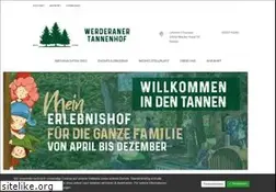 Sites similar to werderaner-tannenhof.de