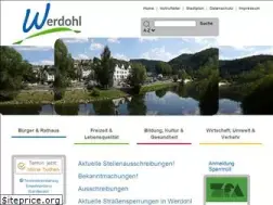 Sites similar to werdohl.de
