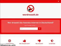 Sites similar to werdrosselt.de
