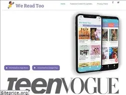 Sites similar to wereadtoo.com