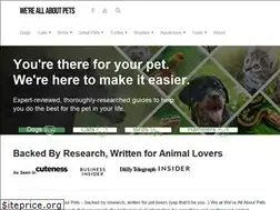 Sites similar to wereallaboutpets.com