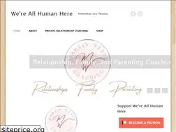 Sites similar to wereallhumanhere.com
