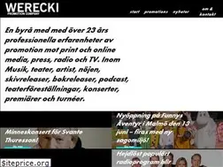 Sites similar to werecki.com