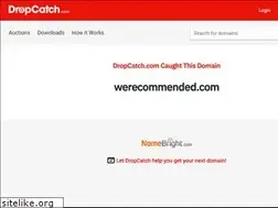 Sites similar to werecommended.com