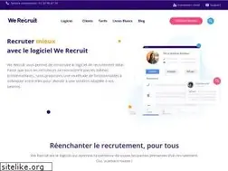 Sites similar to werecruit.io