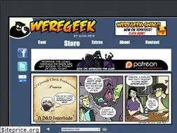 Sites similar to weregeek.com