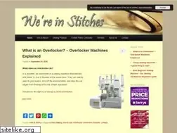 Sites similar to wereinstitches.co.uk