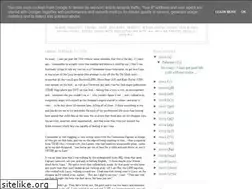 Sites similar to werejustsayin.blogspot.com