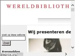 Sites similar to wereldbibliotheek.nl