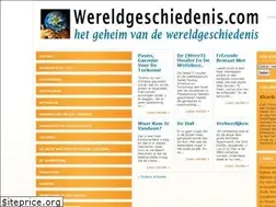 Sites similar to wereldgeschiedenis.com