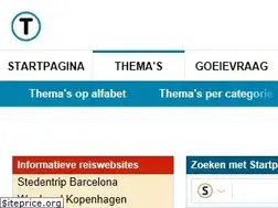 Sites similar to wereldreis.startpagina.nl