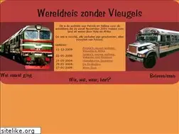 Sites similar to wereldreis.zondervleugels.nl
