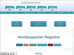 Sites similar to wereldsupporter.nl