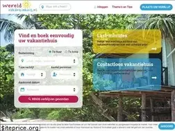 Sites similar to wereldvakantiehuis.nl