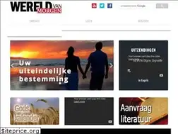 Sites similar to wereldvanmorgen.nl