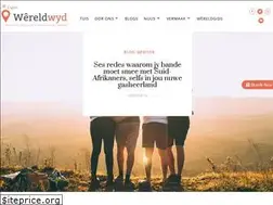 Sites similar to wereldwyd.co.za