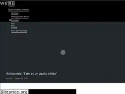 Sites similar to weremag.com