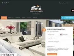 Sites similar to werent.ge
