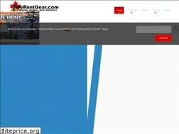 Sites similar to werentgear.com