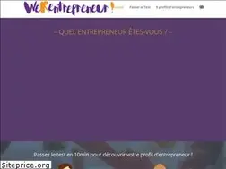Sites similar to werentrepreneur.com