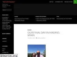 Sites similar to wereonvacation.net