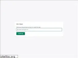 Sites similar to wereopen.herokuapp.com
