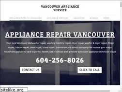 Sites similar to werepairappliances.ca