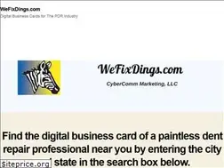 Sites similar to werepairdents.com