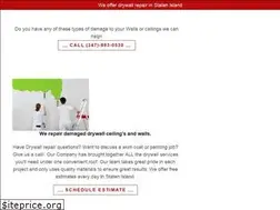 Sites similar to werepairdrywall.com