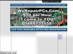 Sites similar to werepairpcs.com