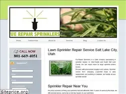 Sites similar to werepairsprinklers.com