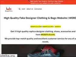 Sites similar to wereplica.com