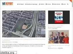 Sites similar to wereport.fr