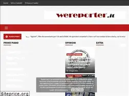 Sites similar to wereporter.it