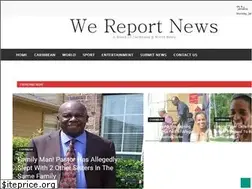 Sites similar to wereportnews.com