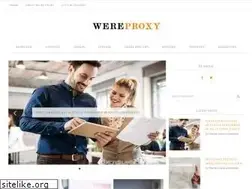 Sites similar to wereproxy.com