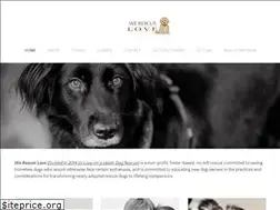 Sites similar to werescuelove.org