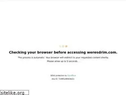 Sites similar to weresdrim.com